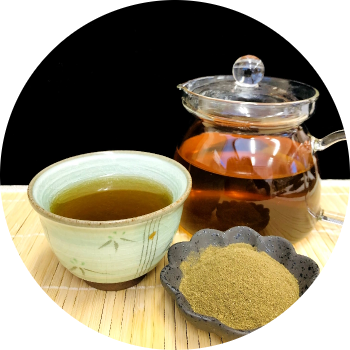 よもぎ茶